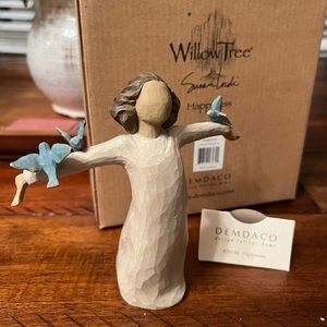 Willow tree Happiness figurine